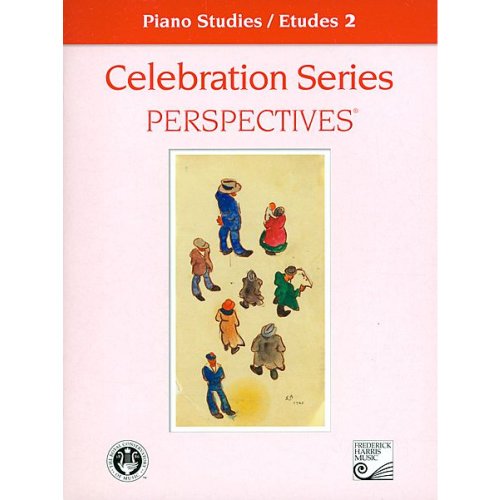 Beispielbild fr Piano Studies / Etudes 2 (Celebration Series Perspectives?) zum Verkauf von SecondSale
