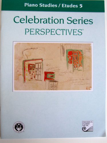 Stock image for Piano Studies / Etudes 5 (Celebration Series Perspectives) for sale by Better World Books