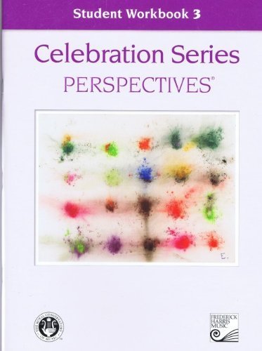 9781554401888: Celebration Series: Perspectives, Student Workbook 3