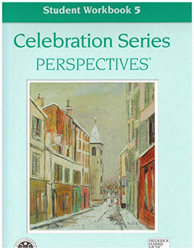 Imagen de archivo de Student Workbook 5 (Celebration Series Perspectives�) a la venta por Wonder Book