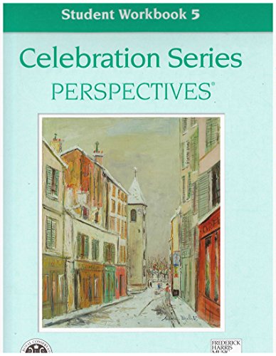 Stock image for Student Workbook 5 (Celebration Series Perspectives®) for sale by ThriftBooks-Atlanta