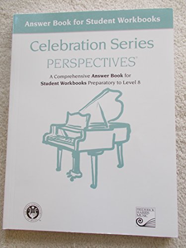 Stock image for Celebration Series Perspectives: Answer Book for Student Workbooks for sale by SecondSale