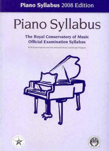 Beispielbild fr Piano Syllabus zum Verkauf von Better World Books: West