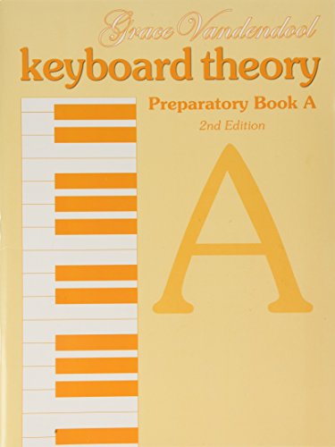 Stock image for TVPA - Keyboard Theory - Preparatory Book A for sale by SecondSale