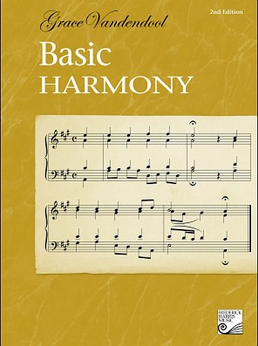 Beispielbild fr Basic Harmony zum Verkauf von GF Books, Inc.