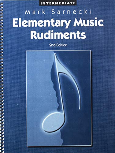 Tsr02 Elementary Music Rudiments 2nd Edition Intermediate Royal