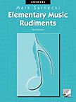 Imagen de archivo de Elementary Music Rudiments, 2nd Edition: Answers a la venta por Zoom Books Company