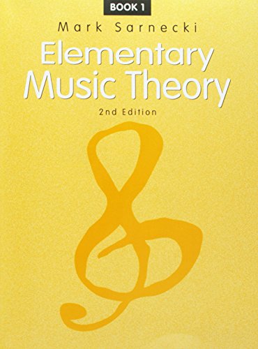 TST01 - Elementary Music Theory, 2nd Edition: Book 1 (9781554402793) by Royal Conservatory