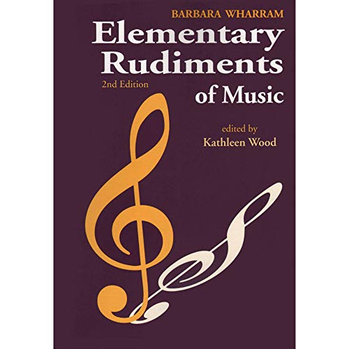 Beispielbild fr Elementary Rudiments of Music zum Verkauf von Better World Books