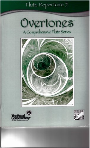Stock image for FR05 - Flute Repertoire 5 (Overtones: A Comprehensive Flute Series) for sale by Zoom Books Company
