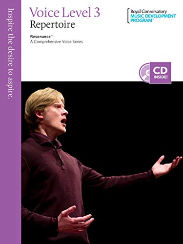 Stock image for RSR03 - Voice Repertoire Level 3 - The Royal Conservatory for sale by Zoom Books Company