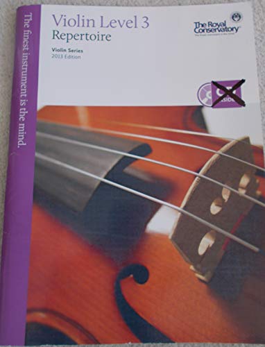 Stock image for V43- Violin Series: Violin Repertoire 3 ( 2013 Edition) for sale by ThriftBooks-Atlanta