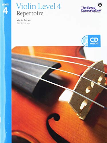 9781554404643: Violin Series, 2013 Edition - Repertoire 4