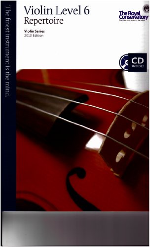 Stock image for V46- Violin Series: Violin Repertoire 6 (2013 Edition) for sale by Zoom Books Company