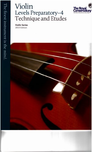 Stock image for VS41 - Violin Technique and Etudes: Preparatory- 4 for sale by Zoom Books Company