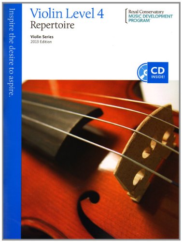 Stock image for Violin Repertoire Level 4 for sale by Green Street Books