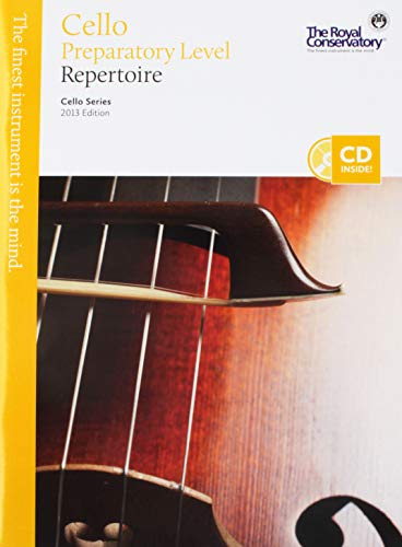 Stock image for VC0 - Cello Series: Cello Preparatory Repertoire 2013 Edition for sale by Zoom Books Company