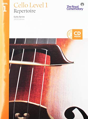 Stock image for VC1 - Cello Series: Cello Repertoire 1 2013 Edition for sale by Irish Booksellers