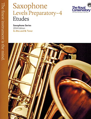 Stock image for WSS1 - Saxophone Series: Saxophone Etudes Prep-4 2013 Edition for sale by ThriftBooks-Dallas