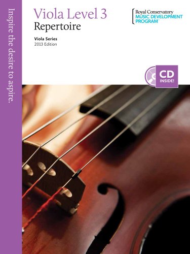 Stock image for VA3 - Viola Series: Viola Repertoire 3 (2013 Edition) for sale by ThriftBooks-Dallas