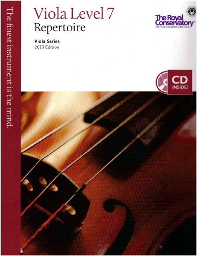 Stock image for VA7 - Viola Series: Viola Repertoire 7 2013 Edition for sale by Better World Books: West
