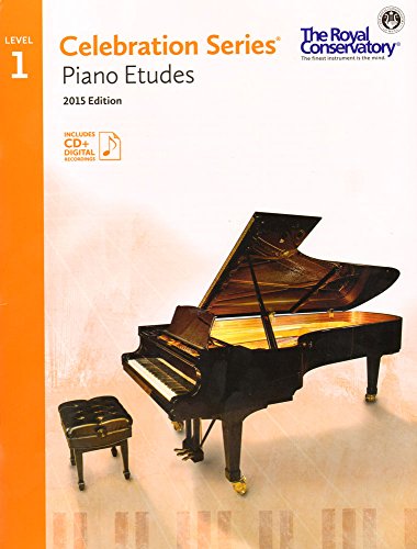 Beispielbild fr C5S01 - Royal Conservatory Celebration Series - Piano Etudes Level 1 Book 2015 Edition zum Verkauf von Better World Books