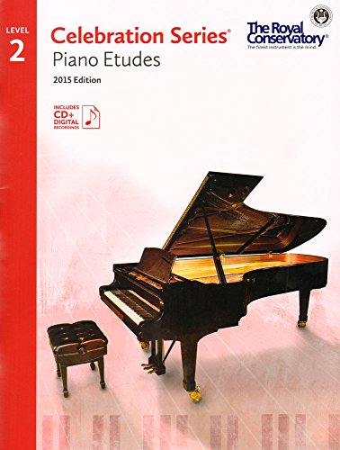 Beispielbild fr C5S02 - Royal Conservatory Celebration Series - Piano Etudes Level 2 Book 2015 Edition zum Verkauf von Better World Books
