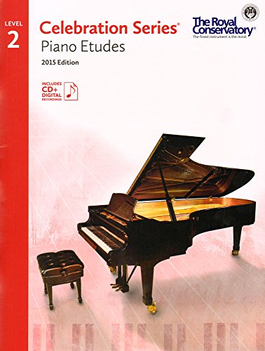 Stock image for C5S02 - Royal Conservatory Celebration Series - Piano Etudes Level 2 Book 2015 Edition for sale by BooksRun