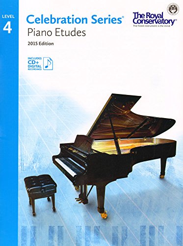 Stock image for C5S04 - Royal Conservatory Celebration Series - Piano Etudes Level 4 Book 2015 Edition for sale by Zoom Books Company