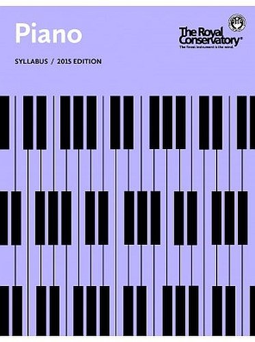 Beispielbild fr Piano Syllabus, 2015 Edition zum Verkauf von ThriftBooks-Dallas