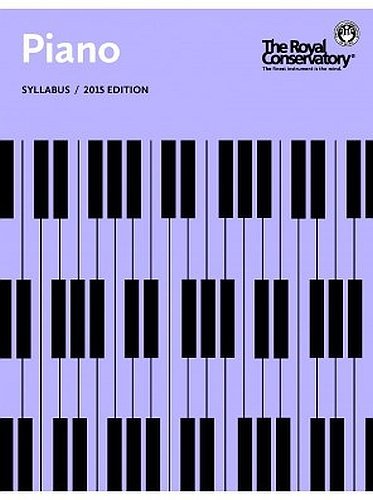9781554407293: Piano Syllabus, 2015 Edition