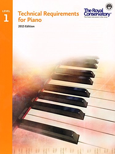 Beispielbild fr TRP01 - Royal Conservatory Technical Requirements for Piano Level 1 2015 Edition zum Verkauf von Better World Books