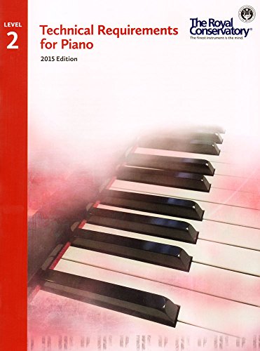 Stock image for TRP02 - Royal Conservatory Technical Requirements for Piano Level 2 2015 Edition for sale by ThriftBooks-Atlanta