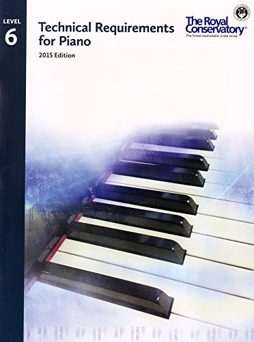Beispielbild fr TRP06 - Royal Conservatory Technical Requirements for Piano Level 6 2015 Edition zum Verkauf von HPB Inc.