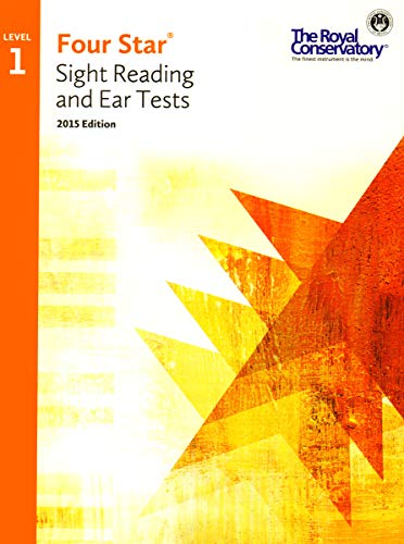 Imagen de archivo de 4S01 - Royal Conservatory Four Star Sight Reading and Ear Tests Level Level 1 Book 2015 Edition a la venta por SecondSale