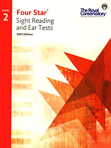 Imagen de archivo de 4S02 - Royal Conservatory Four Star Sight Reading and Ear Tests Level 2 Book 2015 Edition a la venta por SecondSale