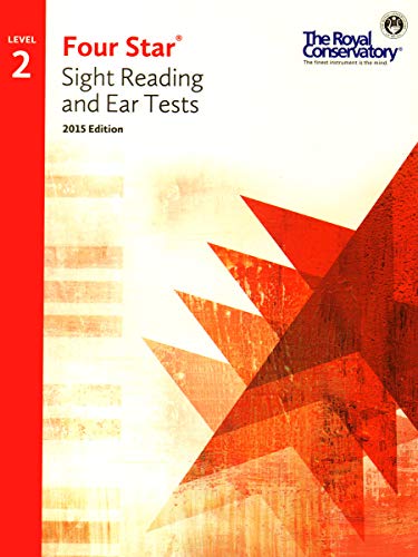 Stock image for 4S02 - Royal Conservatory Four Star Sight Reading and Ear Tests Level 2 Book 2015 Edition for sale by ThriftBooks-Dallas