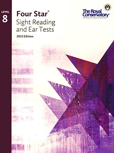 Stock image for 4S08 - Royal Conservatory Four Star Sight Reading and Ear Tests Level 8 Book 2015 Edition for sale by ThriftBooks-Dallas