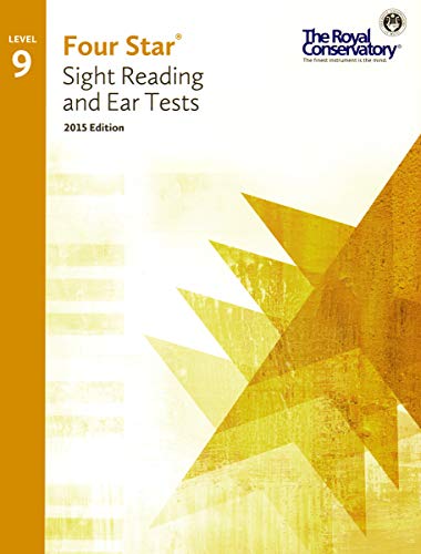 Stock image for Four Star Sight Reading and Ear Tests Level 8 for sale by Revaluation Books