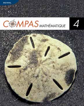 Stock image for Compas Mathmatique 4 : Manuel De L'lve for sale by Textbook Pro