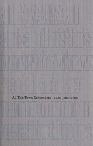 Imagen de archivo de All This Town Remembers a la venta por Daedalus Books