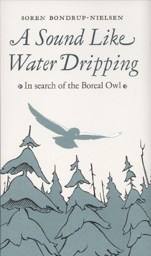 Stock image for A Sound Like Water Dripping: In Search of the Boreal Owl for sale by J.C. Bell