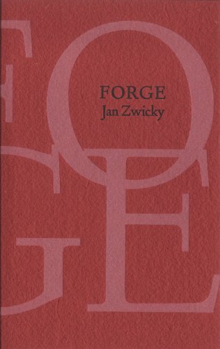 Forge (9781554470976) by Zwicky, Jan