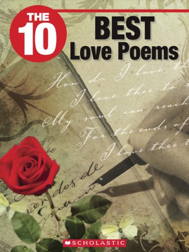 Stock image for The 10 Best Love Poems for sale by ThriftBooks-Dallas