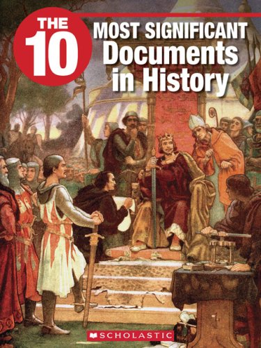 The 10 Most Significant Documents in History (9781554485475) by Downey, Glen