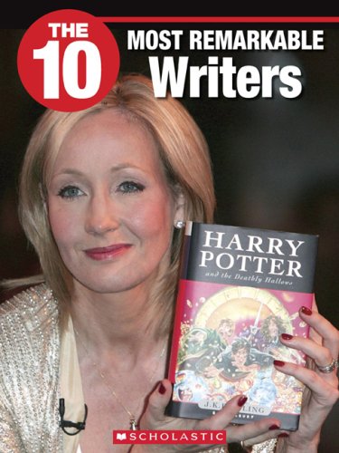 The 10 Most Remarkable Writers (9781554485536) by Downey, Glen