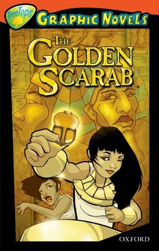 Stock image for Oxford Reading Tree: Stage 13: TreeTops Graphic Novels: the Golden Scarab for sale by MusicMagpie