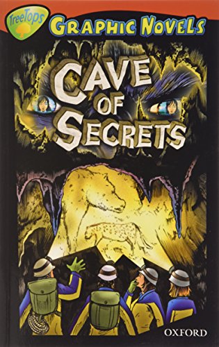 9781554487417: Oxford Reading Tree: Stage 13: TreeTops Graphic Novels: Cave of Secrets