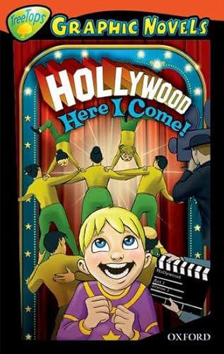Stock image for Oxford Reading Tree: Level 13: TreeTops Graphic Novels: Hollywood Here I Come! for sale by WorldofBooks