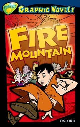 Imagen de archivo de Oxford Reading Tree: Level 14: TreeTops Graphic Novels: Fire Mountain a la venta por WorldofBooks